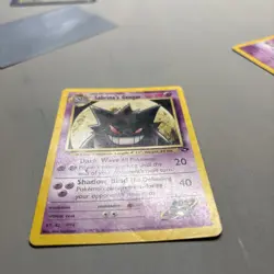 2000 Sabrina's Gengar 29/132, Sabrina’s Gastly -Non-Holo Rare Pokemon TCG LOT - Image 3