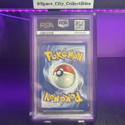 Pokemon TCG Sabrina's Gengar 14/132 Gym Heroes 2000 PSA 5 - Image 2