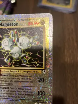Pokemon Legendary Collection MAGNETON reverse holo rare 28/110 - Image 3