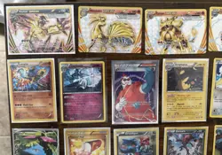 70 Card Pokemon TCG Lot All Holos - Image 1