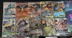 70 Large/jumbo Pokemon Card Lot - Image 1