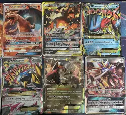 70 Large/jumbo Pokemon Card Lot - Image 4