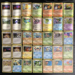 Pokemon TCG 70 Card Lot - EX Crystal Guardians (2006) - Common, Uncommon LP - Image 1