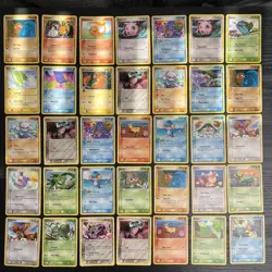 Pokemon TCG 70 Card Lot - EX Crystal Guardians (2006) - Common, Uncommon LP - Image 2