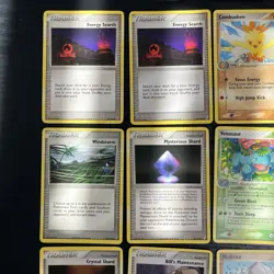 Pokemon TCG 70 Card Lot - EX Crystal Guardians (2006) - Common, Uncommon LP - Image 3