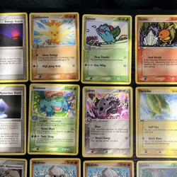 Pokemon TCG 70 Card Lot - EX Crystal Guardians (2006) - Common, Uncommon LP - Image 4