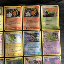 Pokemon TCG 70 Card Lot - EX Crystal Guardians (2006) - Common, Uncommon LP - Image 5