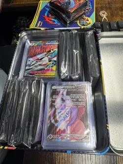 POKEMON LOADED CARD LOT‼MAs, ARs, IRs, FAs & EXs‼70+CARD + MYSTERY GRADED SLAB - Image 1