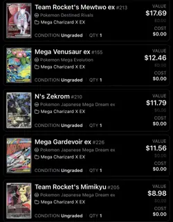 POKEMON LOADED CARD LOT‼MAs, ARs, IRs, FAs & EXs‼70+CARD + MYSTERY GRADED SLAB - Image 3