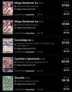 POKEMON LOADED CARD LOT‼MAs, ARs, IRs, FAs & EXs‼70+CARD + MYSTERY GRADED SLAB - Image 4
