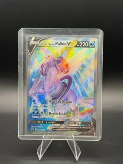 Origin Forme Palkia V SWSH253 SWSH: Sword & Shield Promo Cards Holo - Image 1