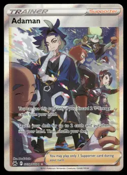 Pokemon Cards Adaman GG57/GG70 Crown Zenith Galarian Gallery Rare Ultra NM *2 - Image 1