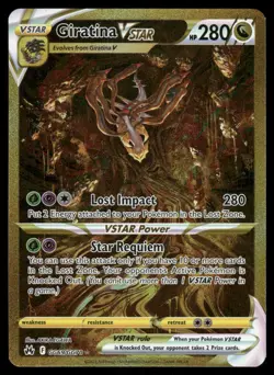 Pokemon Cards Giratina VSTAR GG69/GG70 Crown Zenith Galarian Gallery NM - Image 1