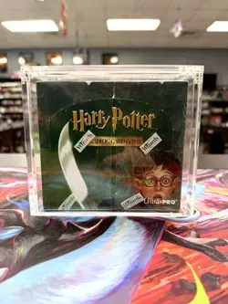 Harry Potter Trading Cards - WOTC TCG - Chamber of Secrets Sealed Booster Box - Image 1