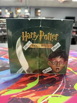 Harry Potter Trading Cards - WOTC TCG - Chamber of Secrets Sealed Booster Box - Image 2