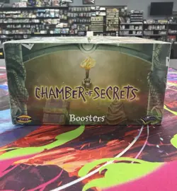 Harry Potter Trading Cards - WOTC TCG - Chamber of Secrets Sealed Booster Box - Image 3