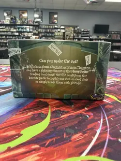 Harry Potter Trading Cards - WOTC TCG - Chamber of Secrets Sealed Booster Box - Image 4