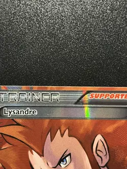 Pokemon TCG Lysandre Flashfire Holo Full Art Ultra Rare Card 104/106 - Image 4