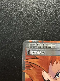 Pokemon TCG Lysandre Flashfire Holo Full Art Ultra Rare Card 104/106 - Image 5