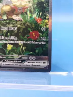 Gouging Fire EX 204/162SV05: Temporal Forces Holo Card Special Illustration Rare - Image 5