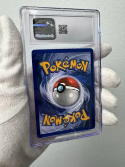 CGC 7.5 Machamp 1999 Base Set 1st Edition 8/102 Holo Pokemon Card WOTC Vintage - Image 2