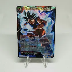 Dragonball Super Card Game Son Goku, Unmatched by the Gods EX23-05 EX Foil - Image 1