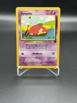 Pokemon TCG Dark Slowbro 2 Card Set Non-Holo Team Rocket WOTC - Image 3
