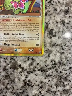 Meganium (Delta Species) - 4/101 - Pokemon Dragon Frontiers Holo Card LP - Image 4