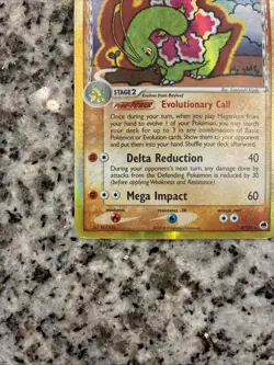 Meganium (Delta Species) - 4/101 - Pokemon Dragon Frontiers Holo Card LP - Image 5