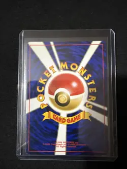 Pokemon Neo Genesis 172 Pichu Holo Rare Card Japanese Edition Swirl - Image 2