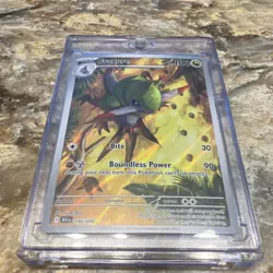 Pokemon Fraxure 146/086 Sv: Black Bolt Holo Illustration Rare TCG Card 100 HP - Image 1