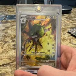 Pokemon Fraxure 146/086 Sv: Black Bolt Holo Illustration Rare TCG Card 100 HP - Image 3