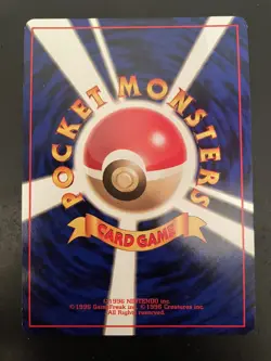 Jumpluff No.189 Neo Genesis Set Rare Holo Pokemon Japanese Card Vintage 1999 - Image 2