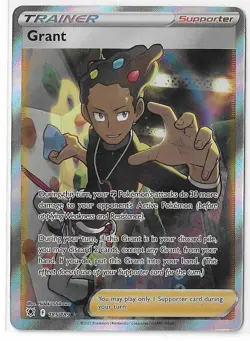 Grant - 185/189 - Pokemon Astral Radiance Sword & Shield Full Art Card NM - Image 1