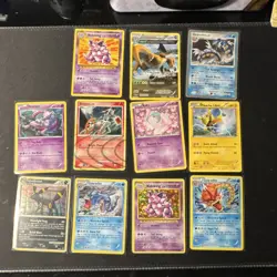Pokemon TCG 11 Regular Cards Lot Mewtwo Arceus Umbreon English - Image 1