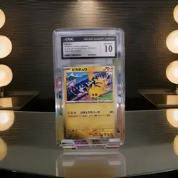Pikachu 197/Sv-p Promotional Cards Regular (Japanese) Cgc 10 - Image 1