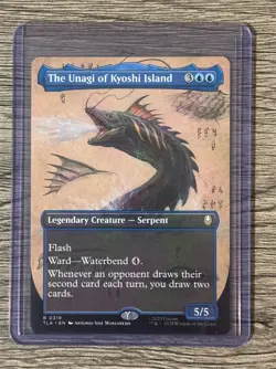 The Unagi of Kyoshi Island (Borderless) Avatar: The Last Airbender Regular - Image 1