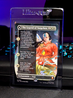 MTG The Legend of Yangchen M 354 Borderless Avatar: The Last Airbender - Image 1