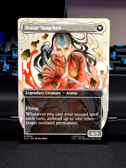 MTG The Legend of Yangchen M 354 Borderless Avatar: The Last Airbender - Image 2