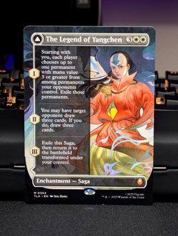 MTG The Legend of Yangchen M 354 Borderless Avatar: The Last Airbender - Image 3