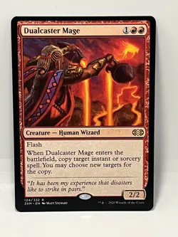 Dualcaster Mage - Double Masters - NM - Image 1