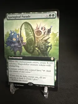 Springleaf Parade (Extended Art) R Commander: Lorwyn Eclipsed 39 - Image 2