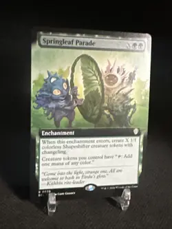 Springleaf Parade (Extended Art) R Commander: Lorwyn Eclipsed 39 - Image 3