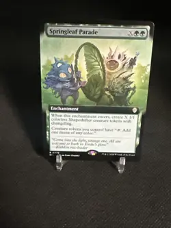 Springleaf Parade (Extended Art) R Commander: Lorwyn Eclipsed 39 - Image 4