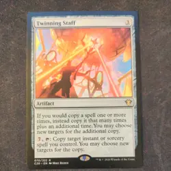 Twinning Staff X1 Mtg Commander Ikoria 2020 Nm - Image 1