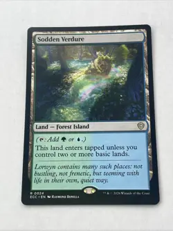 Sodden Verdure | Commander: Lorwyn Eclipsed | R | 0024 - Image 1