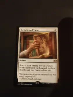 1x NM MTG Enlightened Tutor #006 - Image 1