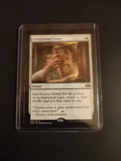 1x NM MTG Enlightened Tutor #006 - Image 3