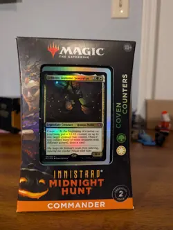 Magic The Gathering Innistrad Midnight Hunt Coven Counters Commander Deck SEALED 630509987153 - Image 1