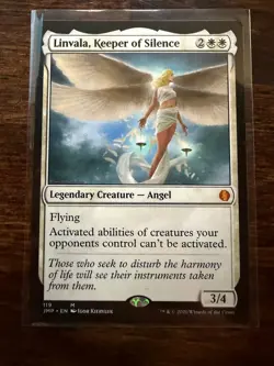 MTG - Linvala, Keeper of Silence - Jumpstart (JMP) - #119 - Image 1